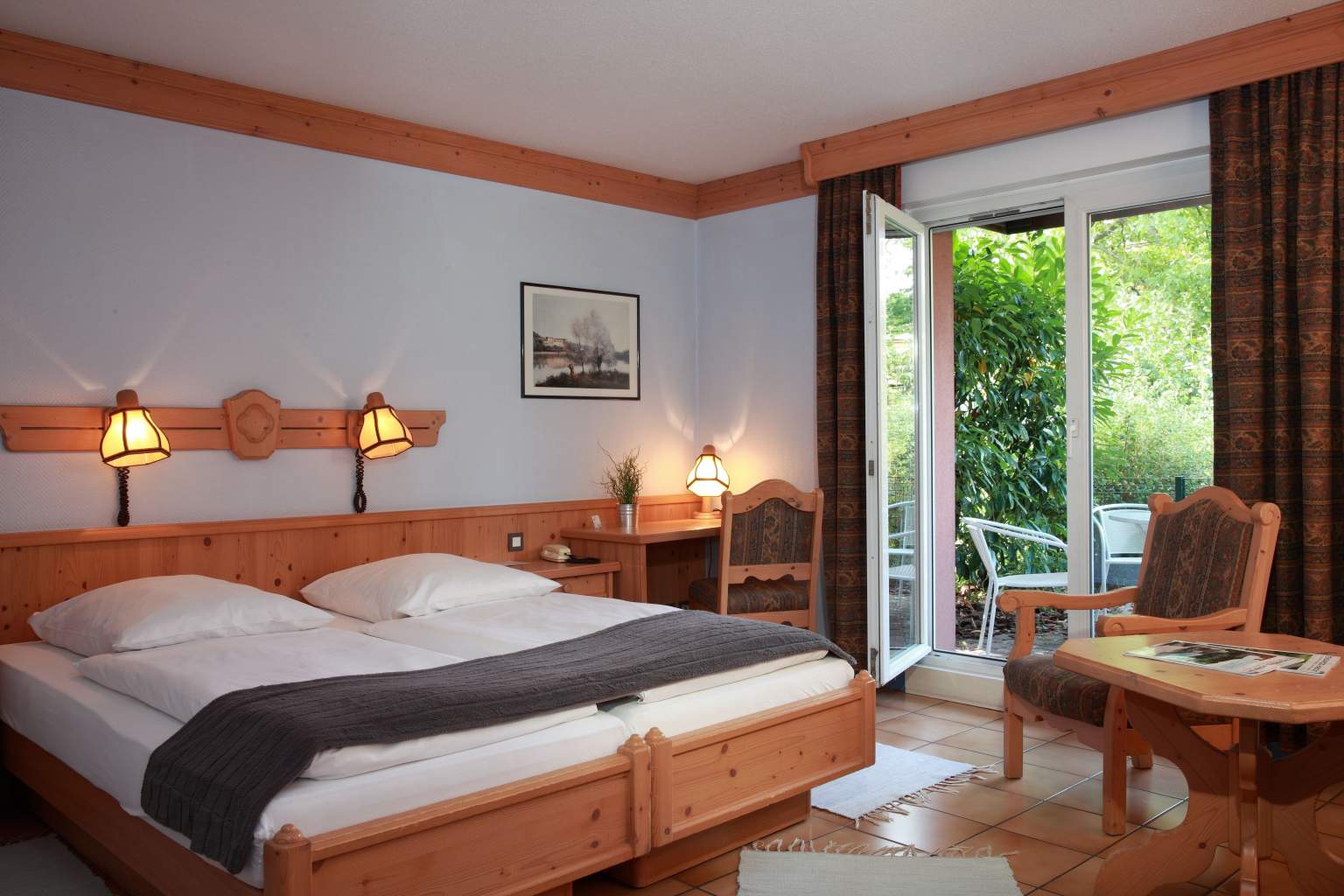 Zimmer mit Terrasse